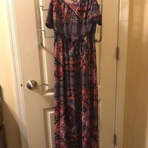 American Eagle maxi dress spaghetti strap